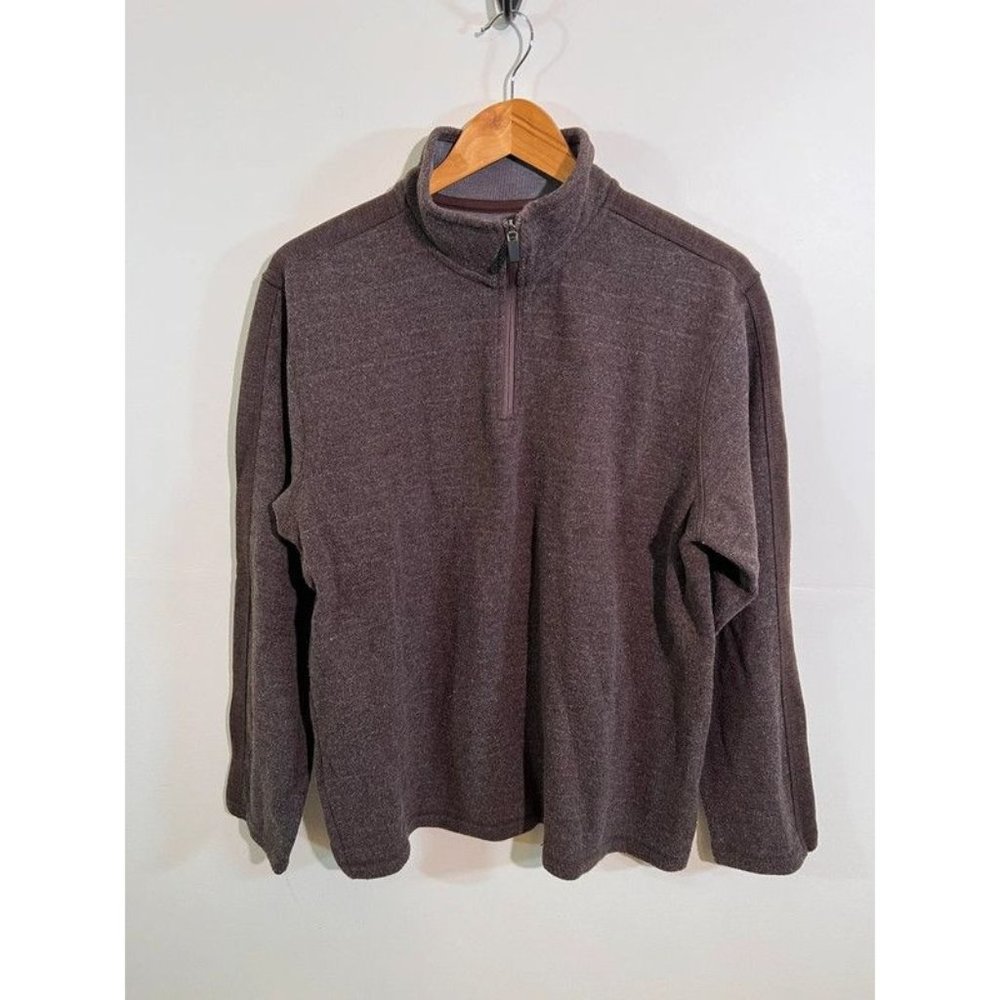 Brown Eddie Bauer Sweatshirt Size Large